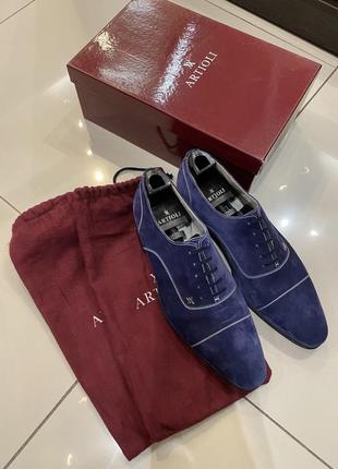 Чоловічі туфлі artioli оригінал