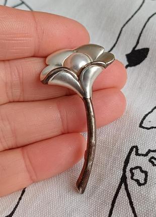 Винтажная брошь