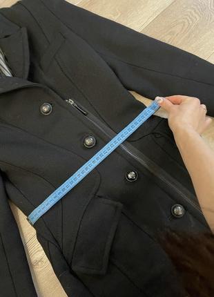 Пальто шерстяное dolcedonna весна/осень шерсть 42 р
