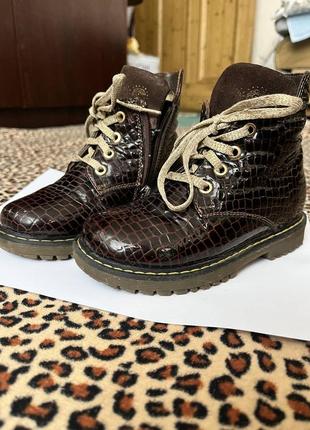 Ботинки весна 27р