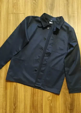 Куртка рабочая новая темно синяя
