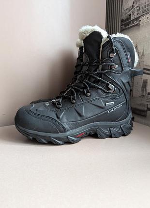 Ботинки salomon nytro BSDx® w bk/cld/teal fw16-17 (38-37,5) оригинал женские