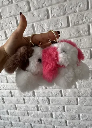 Брелок из меха
