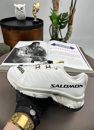 Женские кроссовки salomon xt-4 lab w white