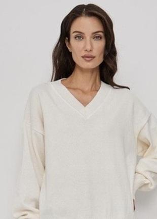 Тепла флісова кофта v-виріз  peter storm