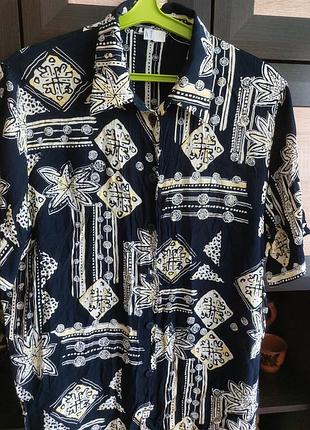 Рубашка, блуза,100% вискоза