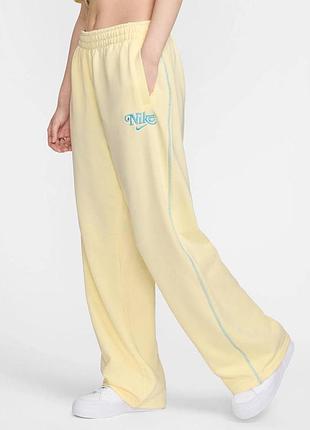 Штани nike sportswear women's fleece trousers