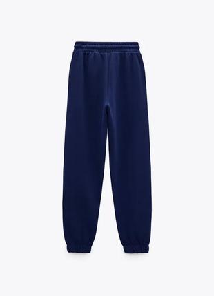 Удобные брюки zara для спорта и прогулок4 фото