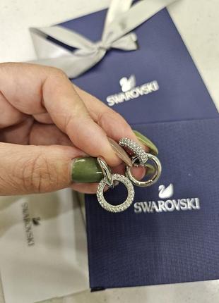 Серьги swarovski dextera