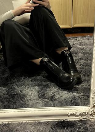 Весенние / осенные сапоги женские