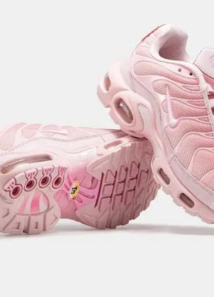 Жіночі кросівки nike air max tn plus pink / найк аїр макс тн плюс