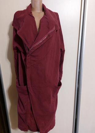 Тренч кардиган великий розмір