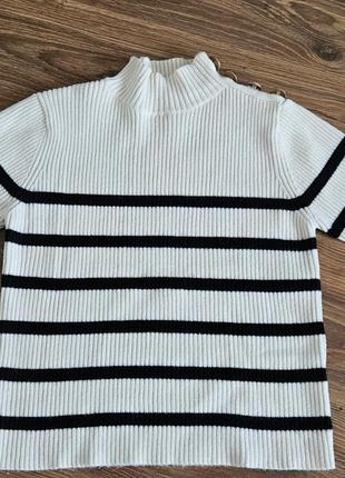 Кофта з коротким рукавом