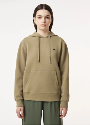 Женская толстовка lacoste relaxed fit оригинал