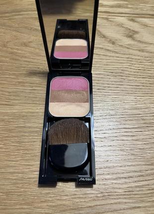 Shiseido face color enhancing trio