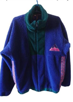 Винтажная флисовая плюшевая куртка helly hansen португалия