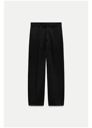 Штани zw collection straight-fit zara