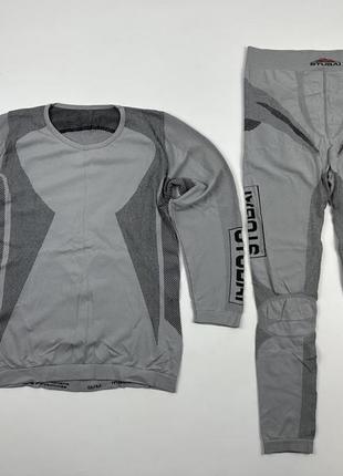 Комплект термо белья зональное белье stubai италия