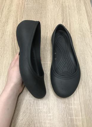 Crocs 36 балетки крокс туфли туфлі кроксы