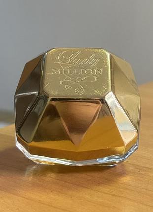 Духи, парфюм paco rabanne lady million б/у