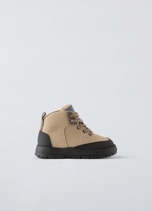 Демі ботинки черевики zara 25, 26