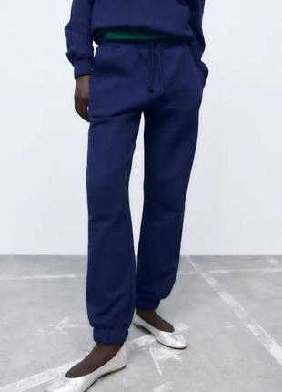 Удобные брюки zara для спорта и прогулок