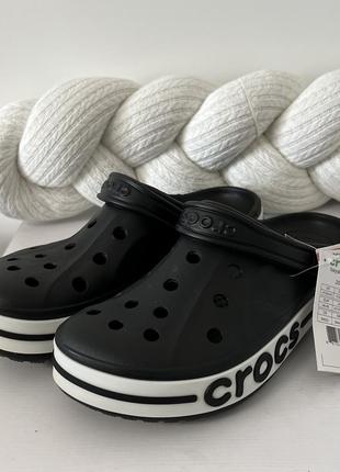 Крокси crocs crocs bayaband black /crocs/чоловічі крокси