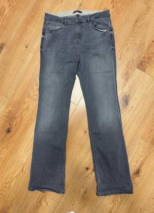 Джинси жіночі кльош сірі esprit, size m