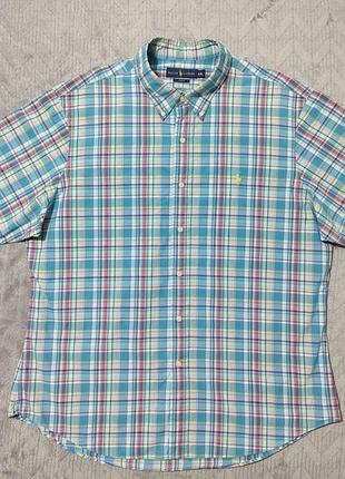 Ralph lauren рубашка из хлопка размер xxl