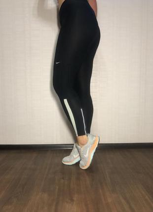 Женские лосины леггинсы тайтсы nike