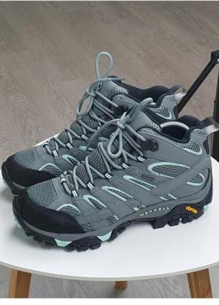 Термо ботінки merrell на gore-tex