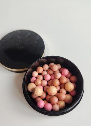 Румяна шарики персик орифлейм джордани голд oriflame giordani gold bronzing pearls golden edition