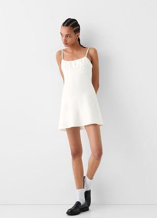 Платье bershka