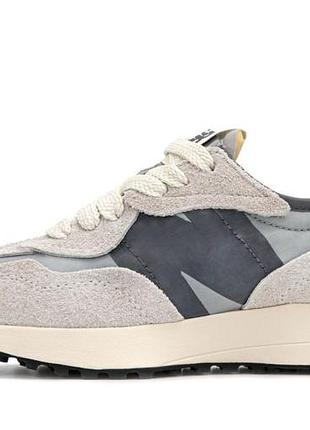 Мужские кроссовки new balance 327 grey 49 беланс серого цвета