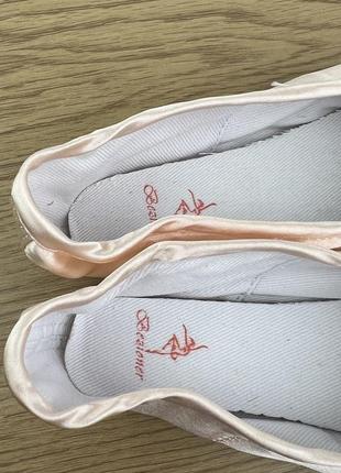 Балетки пуанти для балету 7