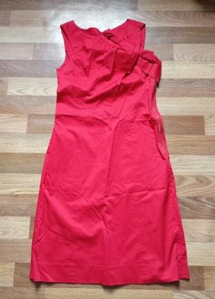 Дорогое брендовое платье moschino