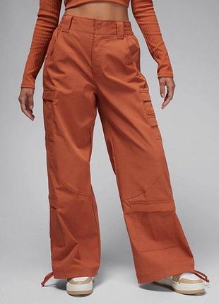 Штани жіночі air jordan heavyweight chicago pants brown