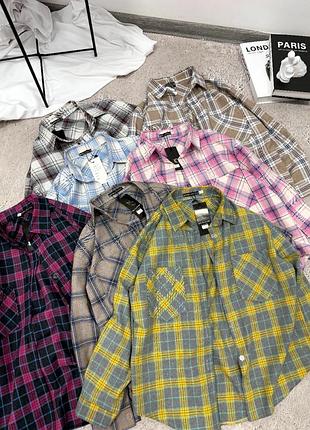 Сорочка в клітинку, рубашка в клітинку