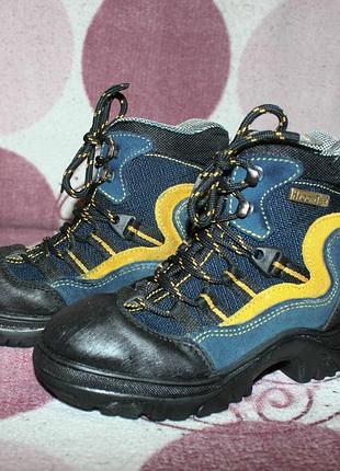 Кроссовки ботинки lytos 30,мембрана hydortex 19.5 см