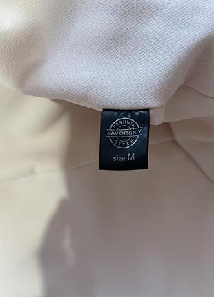 Шубка из искусственного меха