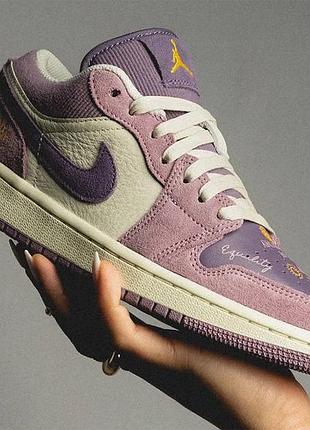 Кроссовки jordan 1 low "unity”