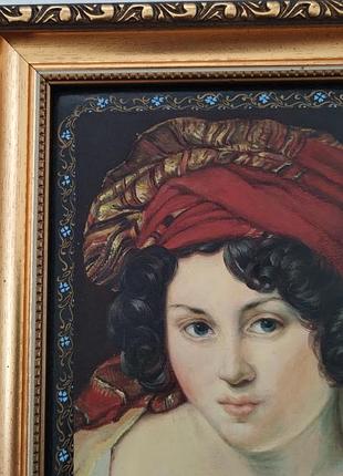 Картина живопис написана олією3 фото