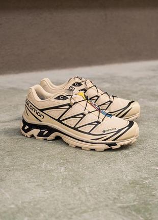 Кросівки salomon xt-6 “safari” goretex