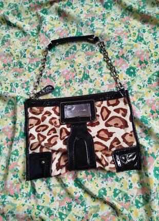 Жіночі аксесуари 🌈 брендова сумочка клатч / бренд karen millen, оригінал/ вінтажна сумочка vintage/ 100% шкіра leather англія