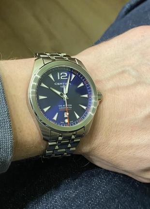 Certina ds action c032.851.11.047.00 кварц хронометр 200 м на гарантії