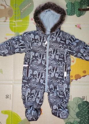 Демісезонний комбінезон на хлопчика