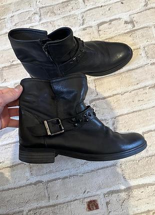 Шкіряні черевики з натуральної шкіри італію