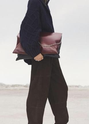 Сумка клатч zara