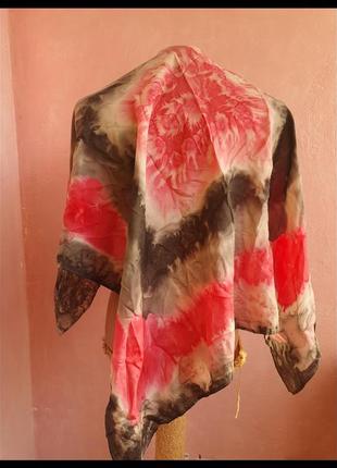 Шовкова хустка handmade