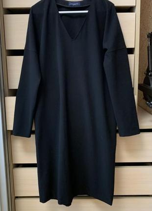 Плаття 100% шерсть piazza sempione